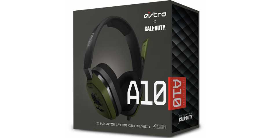 Гарнитура ASTRO A10 Headset Call of Duty Edition